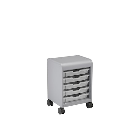 Smith Trades Industrial Storage Cabinet, 30.4 in H, 21 in W, Platinum 110005000PPCLR